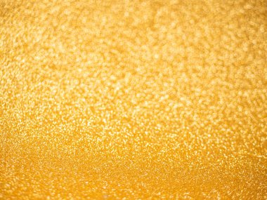 Soyut altın parıltılı lambalar. sönmüş ışıklar arkaplanı.