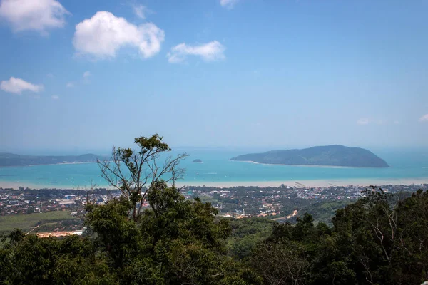 ocean view from the observation deck