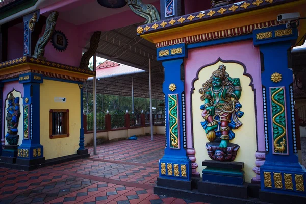 Индия Керала Февраля 2019 Года Традиционный Индуистский Храм Кидангампарамбу Сри — стоковое фото