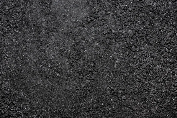 Texture Made Small Pieces Coal Close Shot — Stock Photo, Image