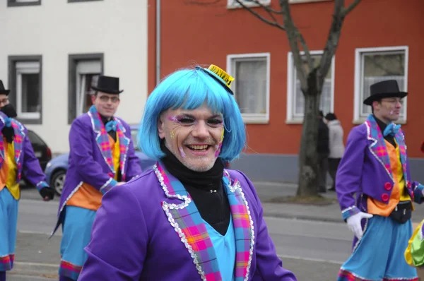 Neuwied Germany February 2013 Annual German Carnival Rosenmontag English Rose — Stock Photo, Image