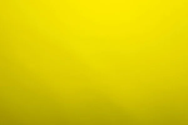 Gele Achtergrond Gemaakt Van Echt Gekleurd Papier Verlicht Door Een — Stockfoto