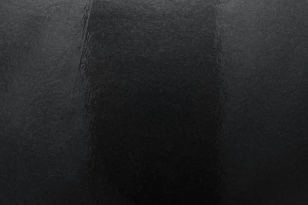 Black Background Made Real Shiny Black Paper Covered Foil Illuminated — Stock Photo, Image