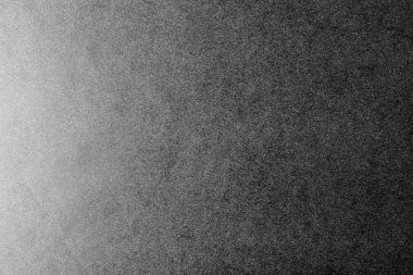 Beyaz noktalı gerçek siyah kağıttan yapılmış siyah ve beyaz zemin, soldan gelen yumuşak bir ışıkla aydınlatılmış..