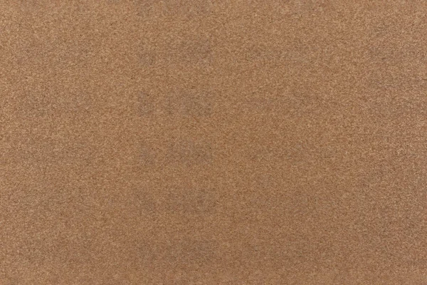 Background Made Brown Sandpaper Illuminated Soft Light Sides — Stock Photo, Image