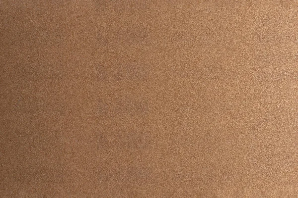Hintergrund Aus Braunem Schleifpapier Von Rechts Durch Weiches Licht Beleuchtet — Stockfoto