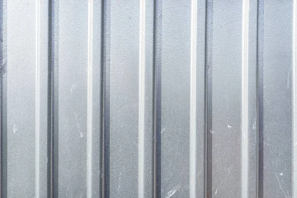 Güneş Tarafından Aydınlatılan Garajdaki Metalden Yapılmış Gerçek Arka Plan — Stok fotoğraf