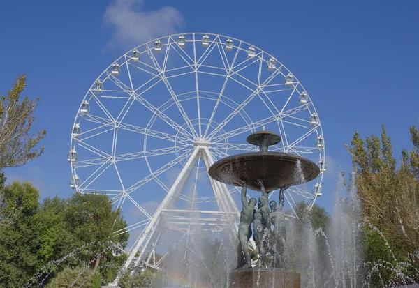 La grande roue 65 mètres . — Photo