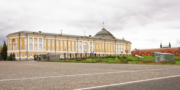 Kremlin. La zona en el sitio del 14º Cuerpo del Kremlin — Foto de Stock