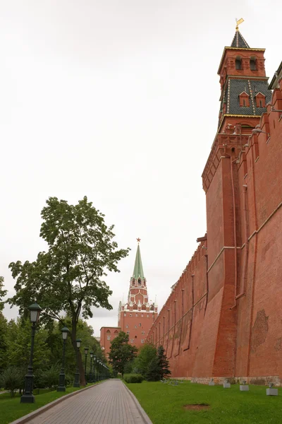 Moskva, Alexandrovsky trädgården — Stockfoto