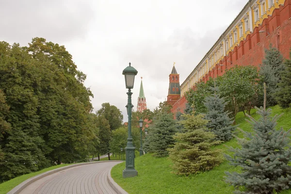 Москва, Александровский сад — стоковое фото