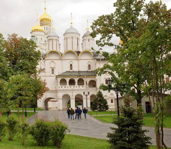 Kreml. Kyrkan i de tolv apostlarnas i patriarkala huset — Stockfoto