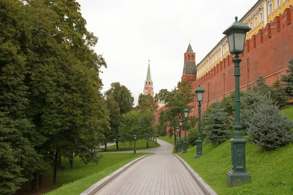 Moscú, el jardín Alexandrovsky — Foto de Stock