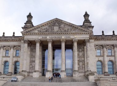 Reichstag - nerede 1894-1933 yıl içinde tarihi bir binada 