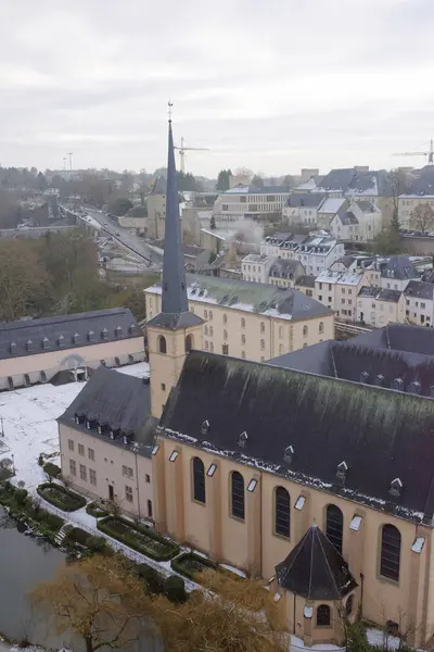 Der blick vom schönsten balkon Europas — Stockfoto