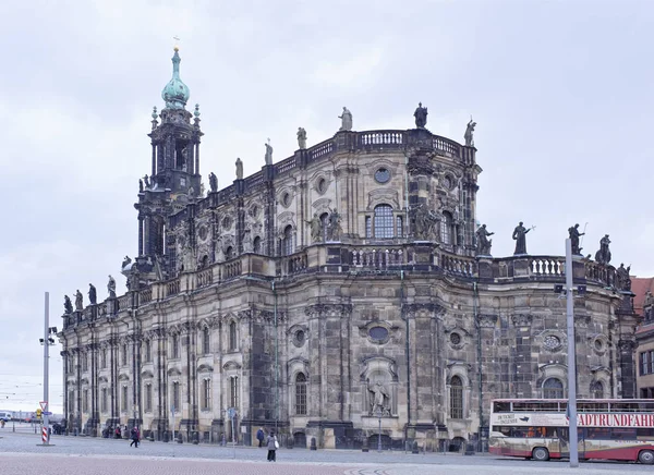 A Igreja Católica na Praça do Teatro — Fotografia de Stock