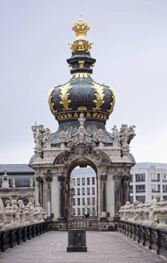  Zwinger palace ve park dört bina kompleksi. 