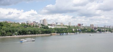 Rostov-on-Don Don sol bankadan kenti 