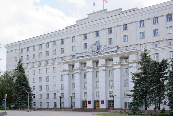 Gebouw van de regering van de regio Rostov — Stockfoto