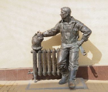  Katedral alle kaldırım Yaylası girişindeki nitelikli anıt 