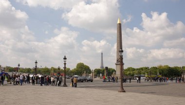  Taşıma/iş arabaları Concorde tarafından. Alan turistler tarafından ziyaret edilmiştir