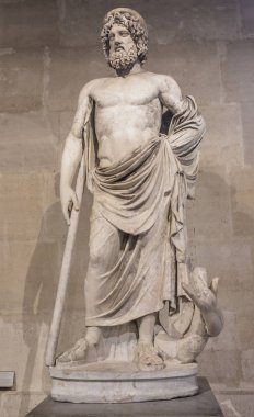 Erkeksi. Koleksiyon Arnavutlar. Louvre.