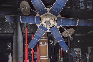  İç Uzay Bilimleri Müzesi ve Havacılık Le Bourget,