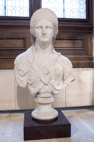 Buste de divinité féminine, appelé Juno de Cranvelle.Collections roy — Photo