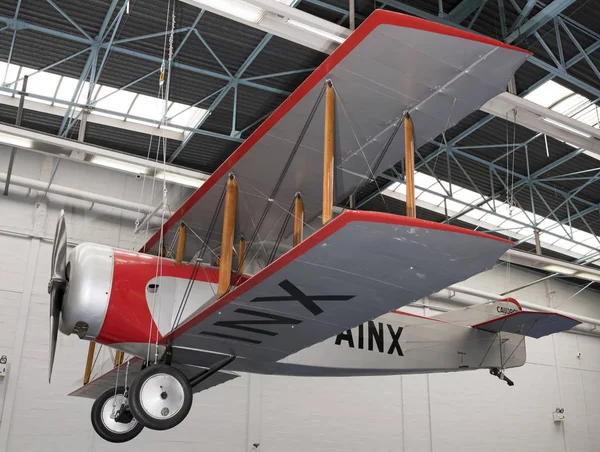 Caudron C.60 (1921) i museet av astronautik och luftfart L — Stockfoto