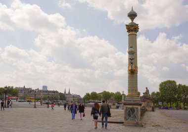  Taşıma/iş arabaları Concorde tarafından. Alan turistler tarafından ziyaret edilmiştir