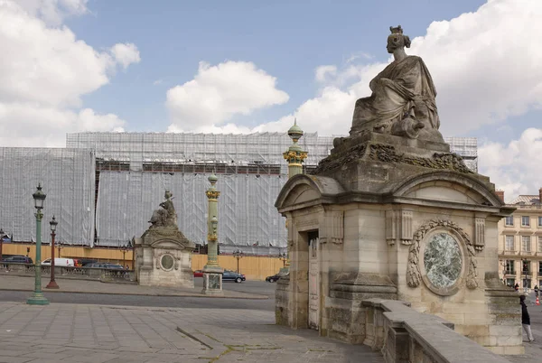 Durch concorde bewegliche Fahrzeuge. Die Gegend wird von Touristen besucht. st — Stockfoto