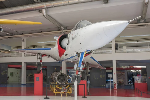 Dassault-Breguet Mirage 2000-01 (1978) no Museu de Astronáutica e — Fotografia de Stock