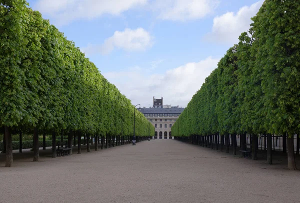 Paris.Palais Royal.Passage du Perron —  Fotos de Stock