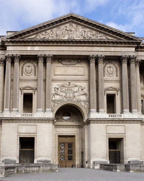 The Louvre. Colonade — Stock Photo, Image