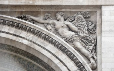  Zafer Takı Champs Elysees.Sculpture dekorasyon