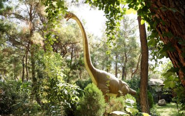  Brachiosaurus-Late Jurassic period /156-145 million years ago.  clipart