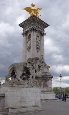  Renommee des Arts heykel Pont Alexandre III, Emmanuel Fr
