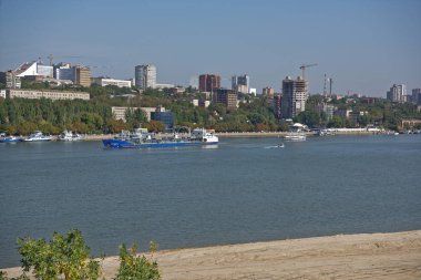  Yeni bir plaj yapımı 2018 Dünya Kupası için 