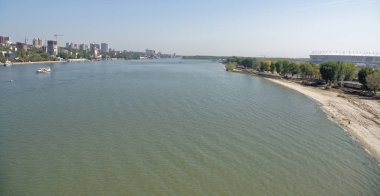  2018 FIFA Dünya Cup.New sta için yeni bir plaj inşaatı