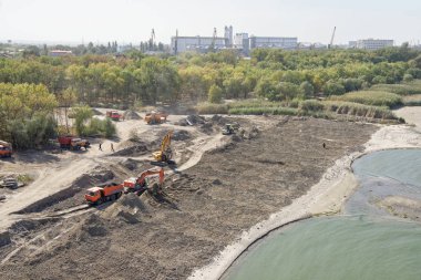   Yeni bir plaj yapımı 2018 Dünya Kupası için 