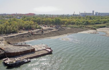  Yeni bir plaj yapımı 2018 Dünya Kupası için 