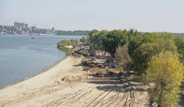  Yeni bir plaj yapımı 2018 Dünya Kupası için 