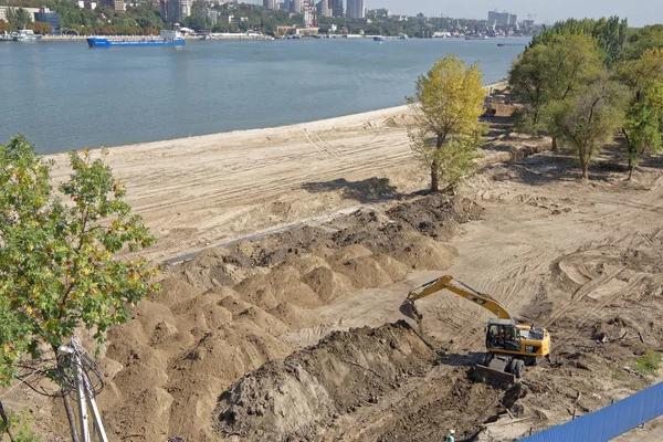  Yeni bir plaj yapımı 2018 Dünya Kupası için 