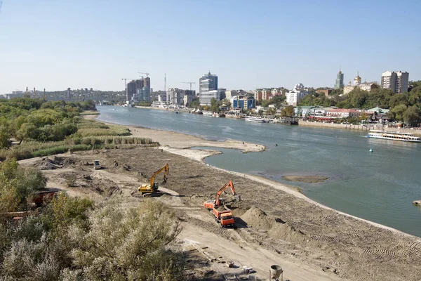  Yeni bir plaj yapımı 2018 Dünya Kupası için 