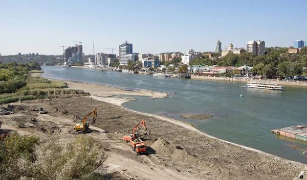   Yeni bir plaj yapımı 2018 Dünya Kupası için 