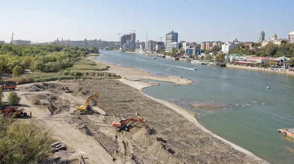  Yeni bir plaj yapımı 2018 Dünya Kupası için 