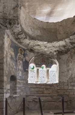   Aziz Nikolaos Kilisesi. Açık havada