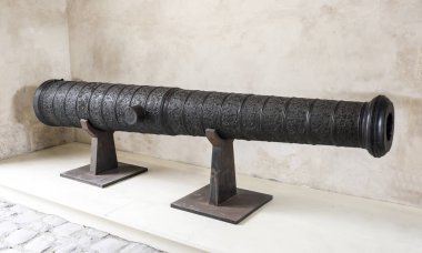 Canon Osmanlı, üretilen Orsay 1581.Museum içinde