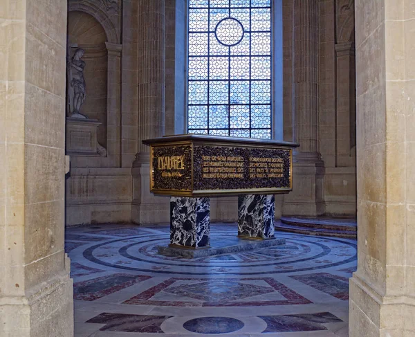 Hubert Lyautey monument in het Musee de l'Armee (Legermuseum) natie — Stockfoto