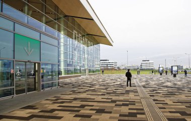  Havaalanı Platov, FIFA Dünya Kupası için 2018 yılında inşa edilmiş. Passe